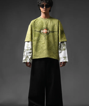 Street Dragon Oversized T-Shirts